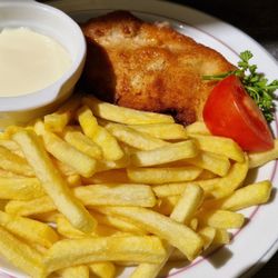 Restaurant Zur Schönen Aussicht - Kochkässchnitzel