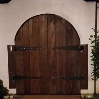 Portable Welding - Fabricated hinges and jams to swing French doors made from planks clamped and bolted together buy my hinges. - Metal Fabricators Near Me Portable Welding - Fabricated hinges and jams to swing French doors made from planks clamped and bolted together buy my hinges. - Metal Fabricators Near Me
