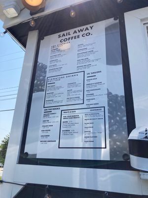 Menu photo 2 Sail Away Coffee Bridgton, ME Menu photo 2 Sail Away Coffee Bridgton, ME