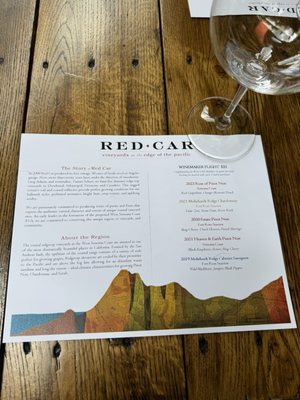 Red Car Wine Co by null