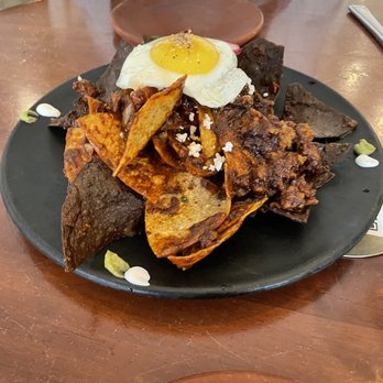 Xaman Cafe - Chilaquiles - Cafes Near Me - Dallas, Texas