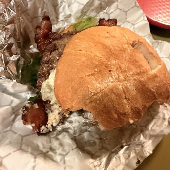 Red Mill Burgers - Bacon blue burger - Burgers Near Me - Seattle, Washington