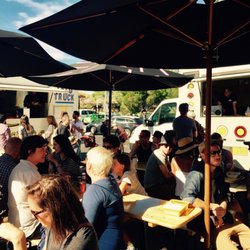All Day Donuts - Out the front with our food trucks