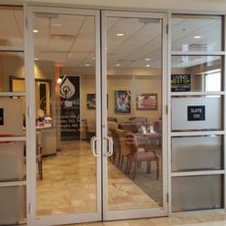 Sweetwater OB GYN Associates - Doors leading to the very spacious waiting area.
