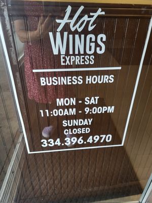 Hot Wings Express by null