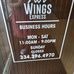 Hot Wings Express