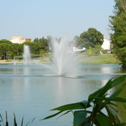 Parc du Ritouret - Les fontaines