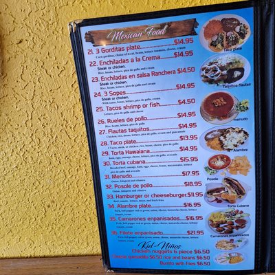 Menu photo 4 Restaurant Ramos Seaside, OR