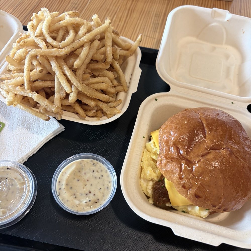 Walk of Shame and Skinny Fries