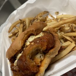 Buffalo Chicken Sandwich