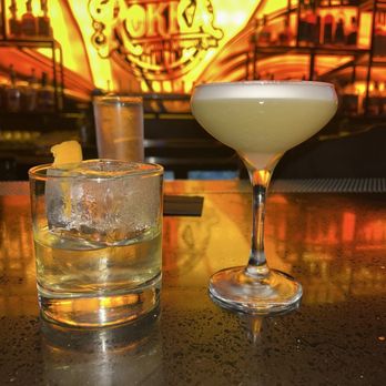 Rokka Whiskey Bar - Oaxacan Fashioned and Whiskey sour - Whiskey Bars Near Me - Bellflower, California Rokka Whiskey Bar - Oaxacan Fashioned and Whiskey sour - Whiskey Bars Near Me - Bellflower, California