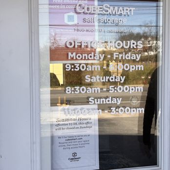 CubeSmart Self Storage - Self Storage Near Me - Nashville, Tennessee