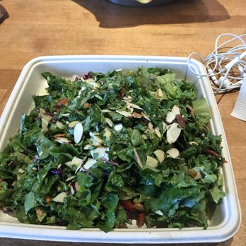 Hook Burger - Asian kale salad no meat (great peanut dressing!) - Burgers Near Me - Pasadena, California