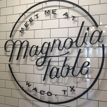Magnolia Table - Great sign...near the bathrooms. - Breakfast & Brunch Near Me - Waco, Texas Magnolia Table - Great sign...near the bathrooms. - Breakfast & Brunch Near Me - Waco, Texas