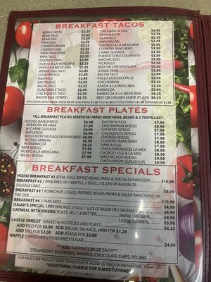 Menu photo 2 Chile Tomate & Cebolla Mexican Restaurant San Antonio, TX Menu photo 2 Chile Tomate & Cebolla Mexican Restaurant San Antonio, TX