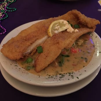 Papa Boudreauxs Cajun Cafe - Etouffee with red fish - Cajun/Creole Near Me - Santa Fe, Tennessee