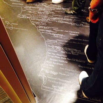 Huell Howser Archives - The floor is a map of California and all of the places he's been...pretty cool! - Museums Near Me - Orange, California Huell Howser Archives - The floor is a map of California and all of the places he's been...pretty cool! - Museums Near Me - Orange, California