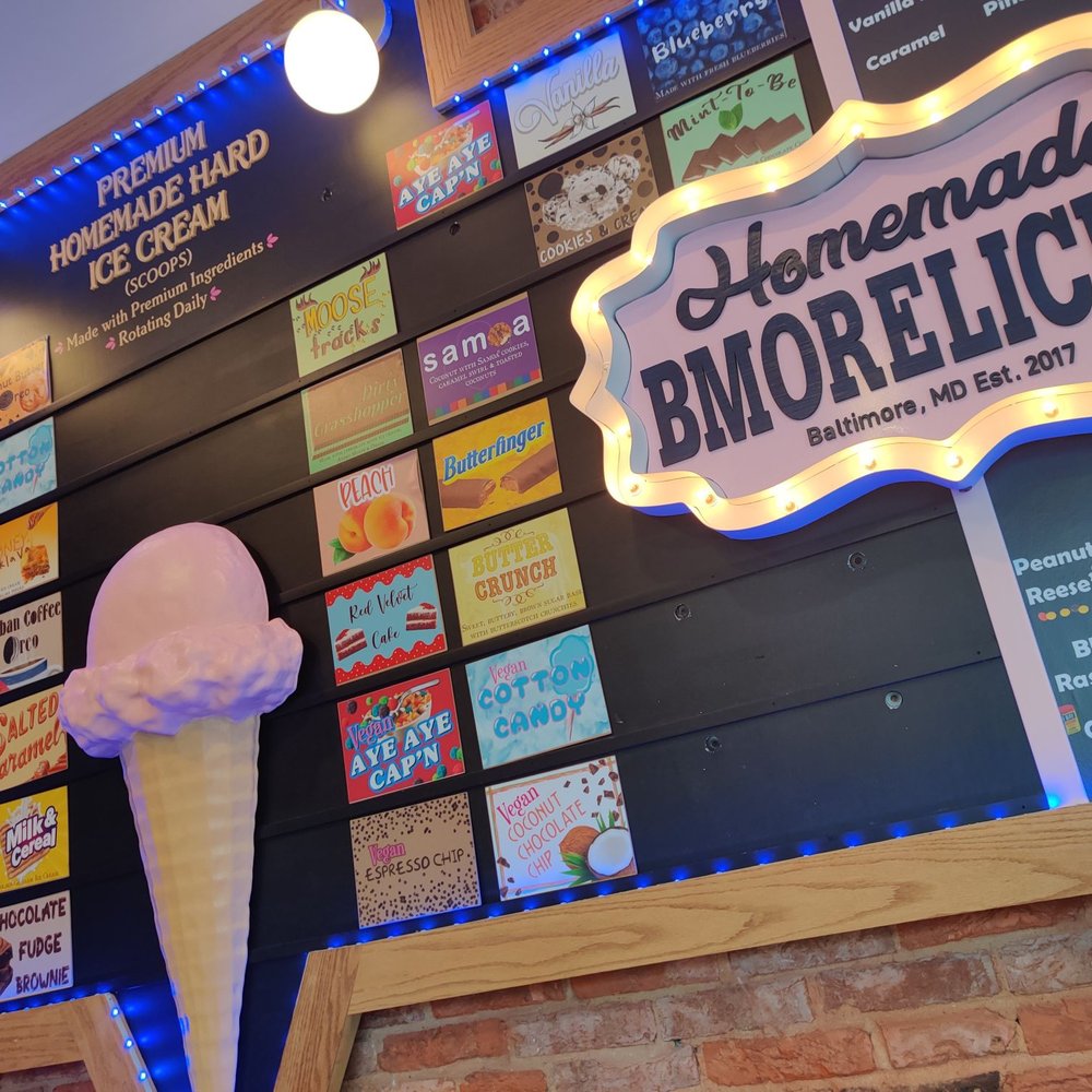 Bmore Licks - Menu - Ice Cream & Frozen Yogurt Near Me - Baltimore, Maryland Bmore Licks - Menu - Ice Cream & Frozen Yogurt Near Me - Baltimore, Maryland