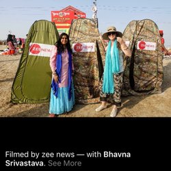 Bhavna's Wellness Group - In news- Zee TV at Kumbha 2019