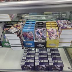 Card Rush - One Piece Decks and Boxes