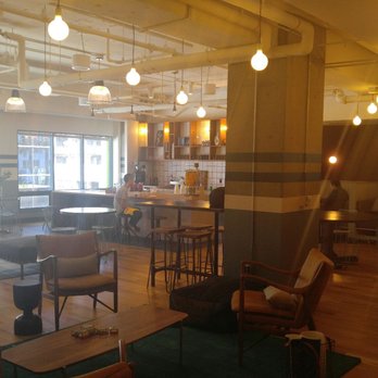 WeWork long beach - 4th floor community space. - Shared Office Spaces Near Me - Long Beach, California