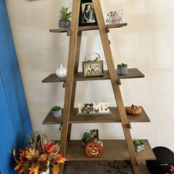 The Overstock Shoppe - Can you even stand how cute this shelf is?