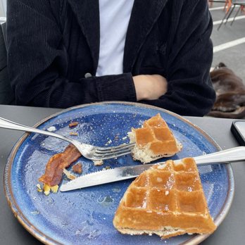 Soul Grind Coffee Roasters - Cold and dry waffle - Coffee & Tea Near Me - Pacifica, California Soul Grind Coffee Roasters - Cold and dry waffle - Coffee & Tea Near Me - Pacifica, California