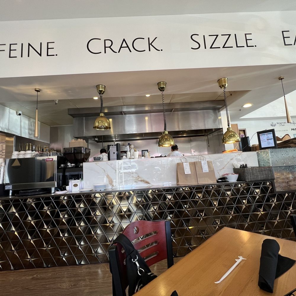 Eggspresso - Kitchen area - Breakfast & Brunch Near Me - Petaluma, California