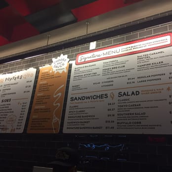 Sticky's - menu - Fast Food Near Me - New York, New York Sticky's - menu - Fast Food Near Me - New York, New York