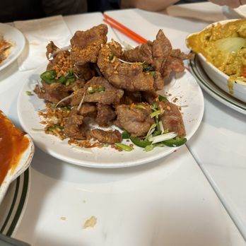Hong Kong Cafe - Salt and pepper Pork chop - Hong Kong Style Cafe Near Me - Dublin, California Hong Kong Cafe - Salt and pepper Pork chop - Hong Kong Style Cafe Near Me - Dublin, California