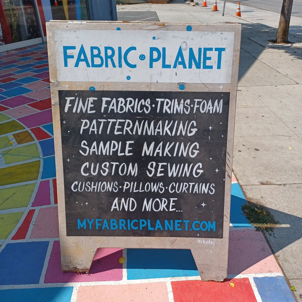 Fabric Planet - Fabric Stores Near Me - Venice, California