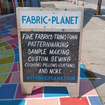 Fabric Planet - Fabric Stores Near Me - Venice, California Fabric Planet - Fabric Stores Near Me - Venice, California