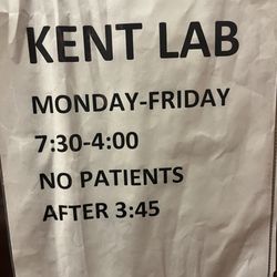 Kent Hospital Lab Services