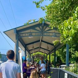 Washtenaw Meats - Dexter Farmers Market pavilion