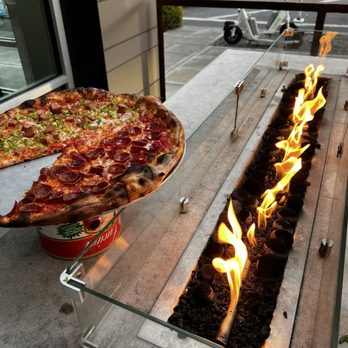 Tivoli - Half pep half Hawaiian - Pizza Near Me - Seattle, Washington Tivoli - Half pep half Hawaiian - Pizza Near Me - Seattle, Washington