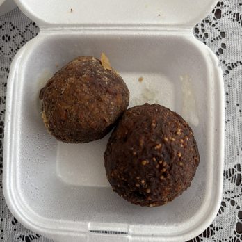 Cajun Craven - Burnt Boudain balls and no dipping sauce for anything. - Cajun/Creole Near Me - Houston, Texas Cajun Craven - Burnt Boudain balls and no dipping sauce for anything. - Cajun/Creole Near Me - Houston, Texas