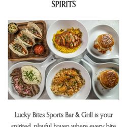 Lucky Bites Sports Bar and Grill - Good food