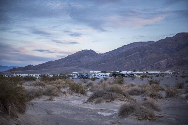 Mesquite Spring Campground by null
