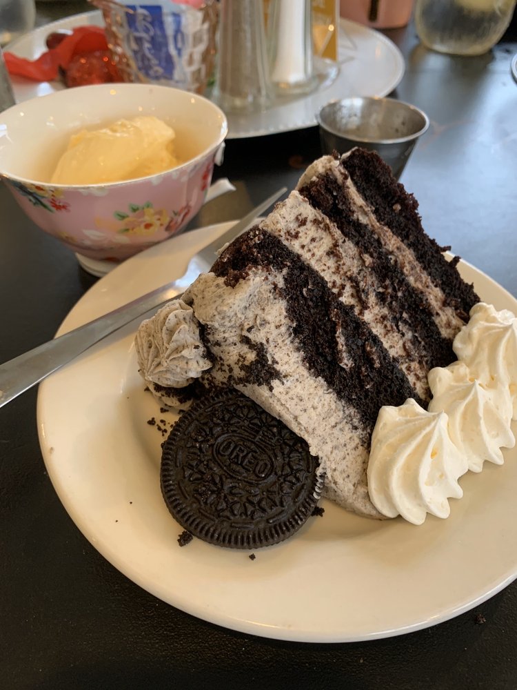 The Weeping Willow Tea Room Tea Rooms 123 Glen Crossing Rd, Glen