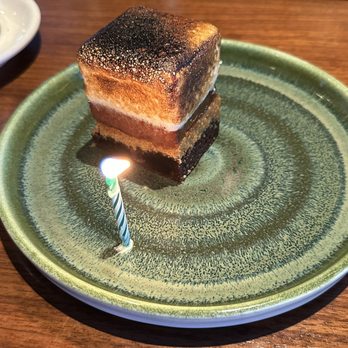 Saint & Second - Birthday Celebration Mini Cake - Breakfast & Brunch Near Me - Woodland Hills, California Saint & Second - Birthday Celebration Mini Cake - Breakfast & Brunch Near Me - Woodland Hills, California