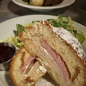 Cafe Orleans - Battered & Fried Monte Cristo Sandwich, Braised Beef Short Rib - Cajun/Creole Near Me - Anaheim, California Cafe Orleans - Battered & Fried Monte Cristo Sandwich, Braised Beef Short Rib - Cajun/Creole Near Me - Anaheim, California