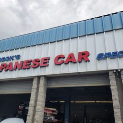 Hock's Japanese Car Specialists - front sign