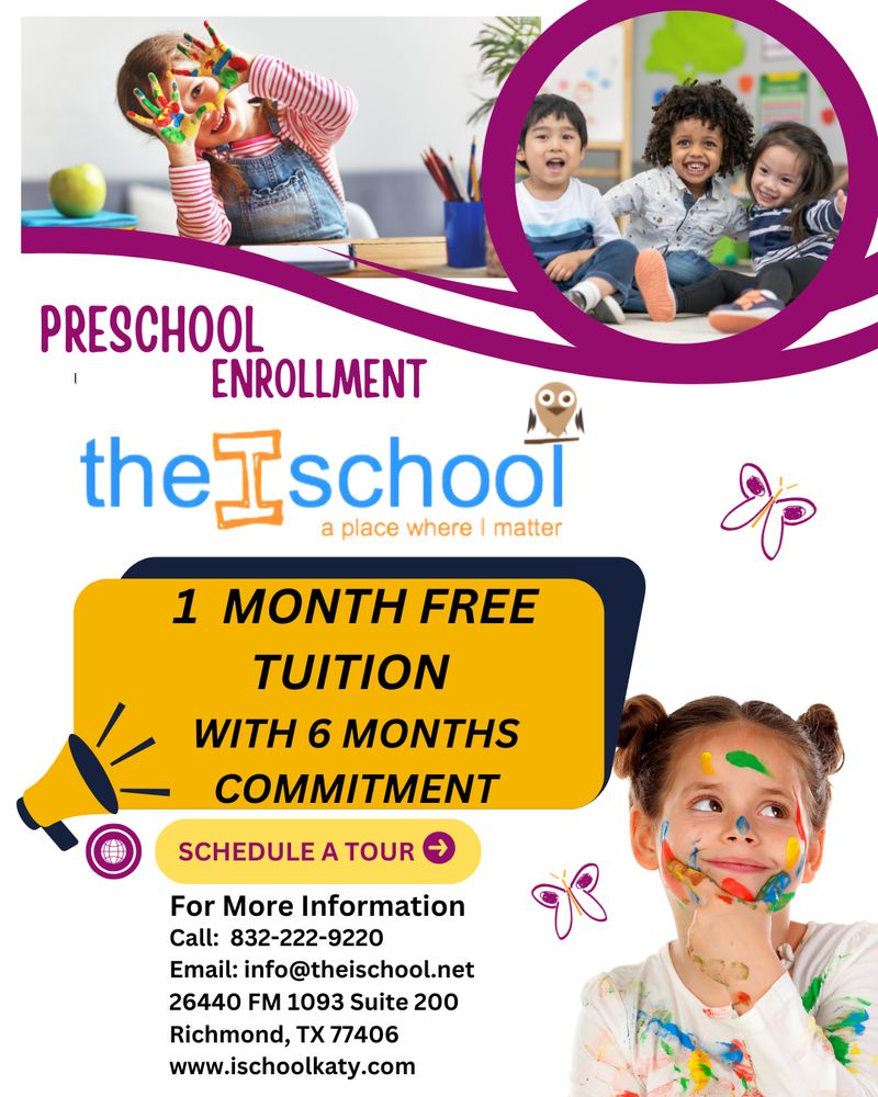 The I School - childcare center in Richmond, TX