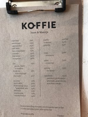 KOFFIE bij Joost en Maartje by null