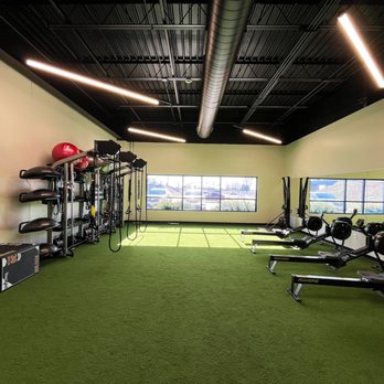 East Belleville YMCA - Reach your fitness goals together on our new functional training turf, equipped with rowers and plyo boxes for high-intensity training. - Gyms Near Me - Belleville, Illinois
