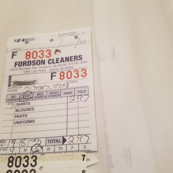 Fordson Cleaners - Dry Cleaning Near Me - Dearborn, Michigan