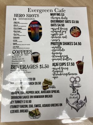 Menu photo 2 E.I. Cafe & Fit Meals Tulare, CA