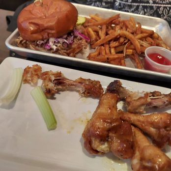 Dire Wolf Tavern - Wings & pulled pork. - Sushi Bars Near Me - Salem, Massachusetts
