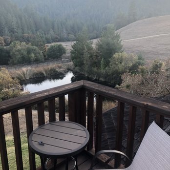 Shambhala Ranch - The deck to my room. - Bed & Breakfast Near Me - Ukiah, California