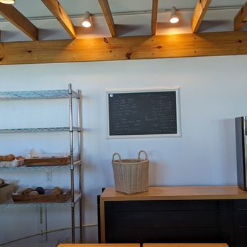 Adieu - Glu - Behind counter at entrance. - Bakeries Near Me - St. Petersburg, Florida